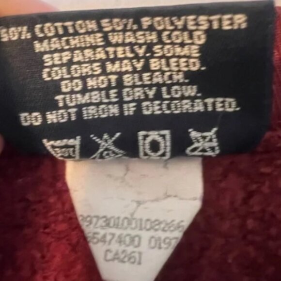 Vtg Bloomsburg University Huskies Crewneck Men’s XL JanSport Sweatshirt Made USA - Picture 4 of 5